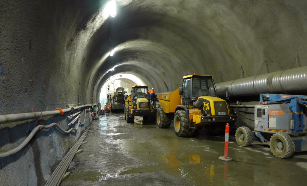North Strathford Underpass Construction