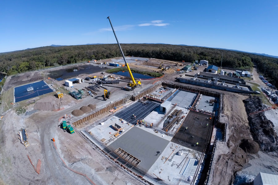 Yamba-Sewerage-Augmentation---STP-Construction-works-photo-courtesy-Haslin-Constructions_web
