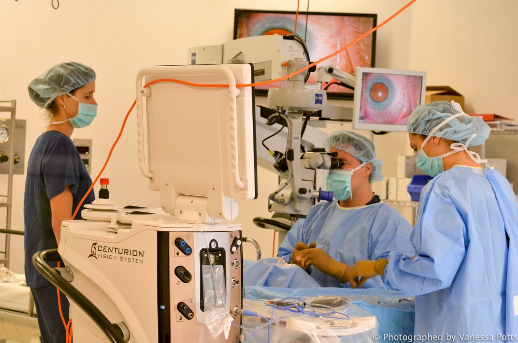 operating