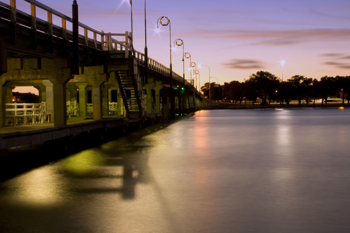 Joan Thompson 2 Old Mandurah Bridge (Medium)