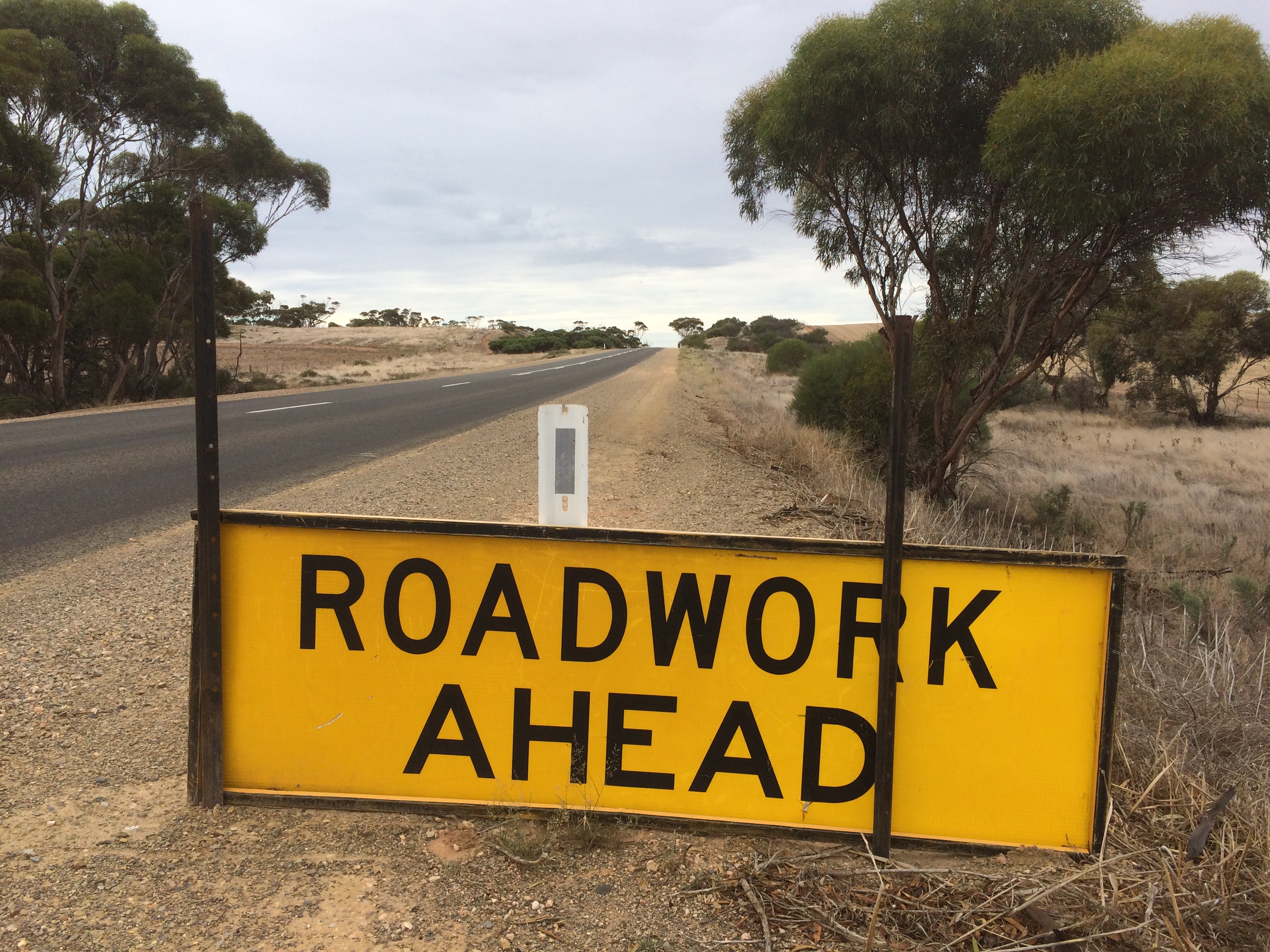 Spencer Highway Shoulder Wiening 1