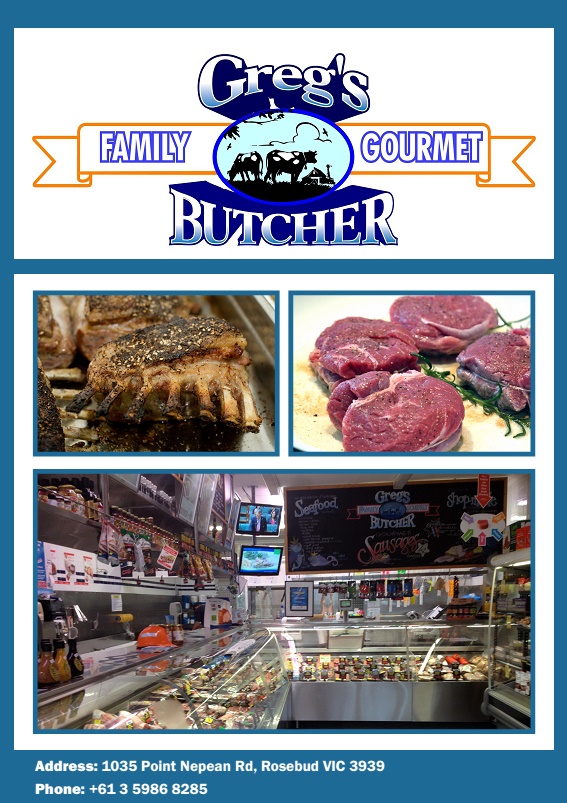 Greg's Family Gourmet Butchers