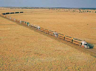 Australia’s Logistics industry