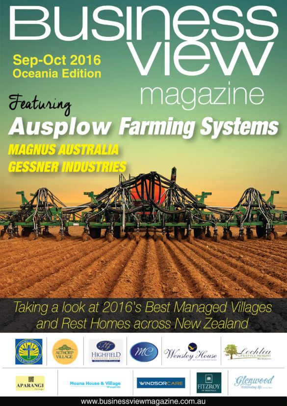 Oceania September-October-2016