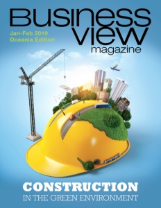 January 2019 issue cover of Business View Magazine, Oceania Edition