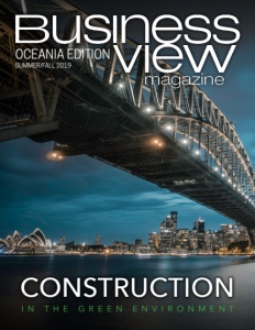 Summer-Fall 2019 Issue Cover Business View Oceania