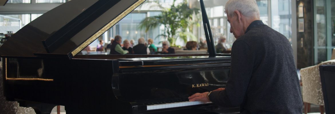 Retirement Villages Association of New Zealand, grand piano.
