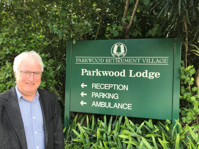 Parkwood Retirement Village & Lodge General Manager, Mark Rouse
