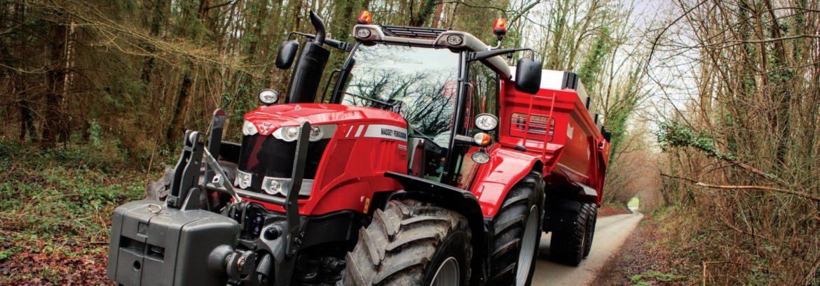 Agg-Tech Machinery tractor.