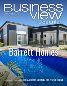 January 2020 Issue January 2020 Issue Cover Business View Oceania.