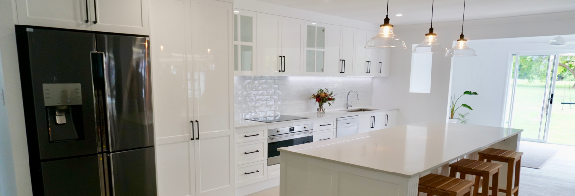 David Reid Homes kitchen example of work.