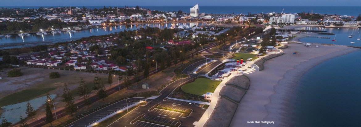 Bunbury, Western Australia Koombana Foreshore; Credit Jackie Chan Photography.