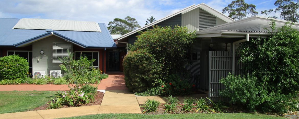 Wongaburra Society exterior view