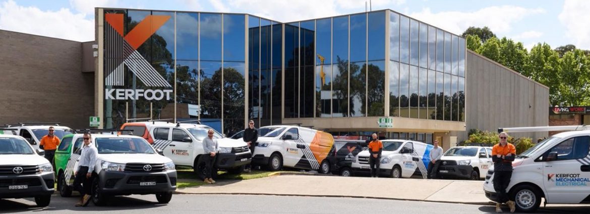 Kerfoot PTY Limited Header