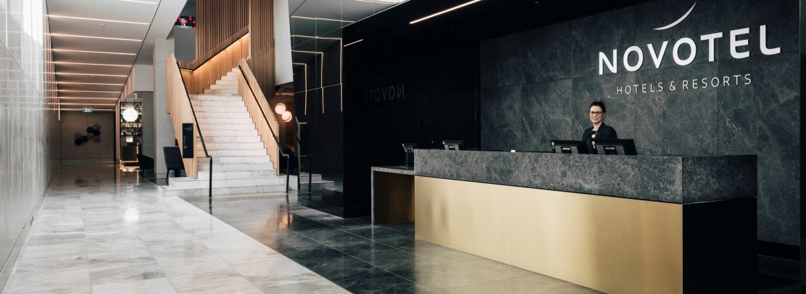 Novotel Lobby