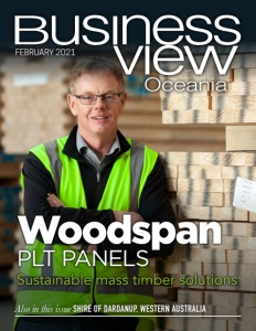 February 2021 Issue cover of Business View Oceania