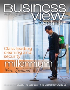 Volume 3 Issue 7 Volume 3 Issue 7 Business View Oceania cover