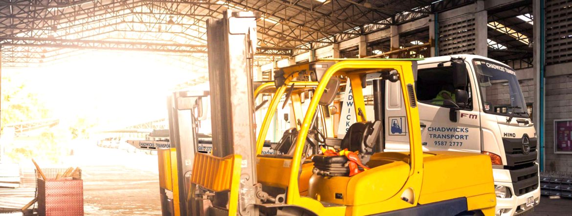 Chadwick Forklifts - Victoria, Australia