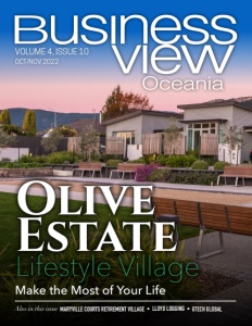 October-November 2022 October-November 2022 Issue cover of Business View Oceania