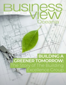 December 2023 Cover of Business View Oceania