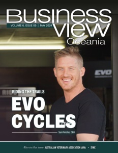 May 2024 cover of Business View Oceania May 2024 cover of Business View Oceania