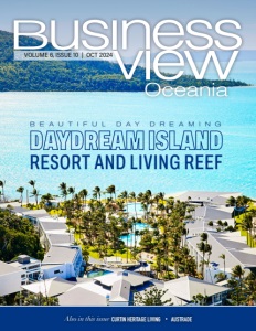 October 2024 cover Business View Oceania October 2024 cover Business View Oceania