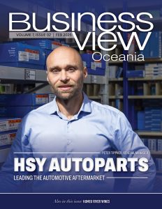 February 2025 Oceania Cover