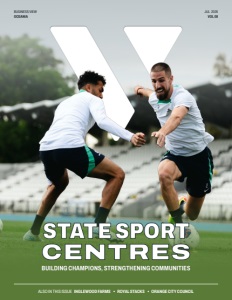 June issue cover of Business View Oceania